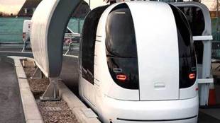 india first pod taxi