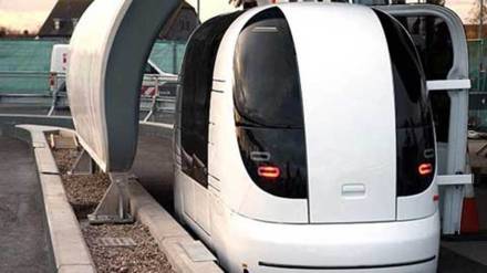 india first pod taxi