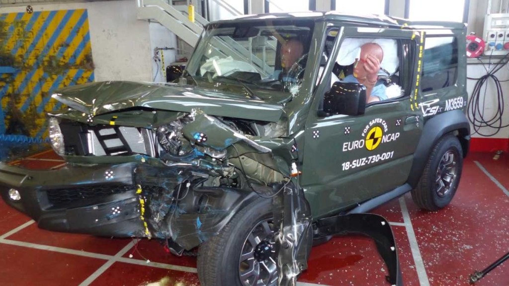 jimny crash test