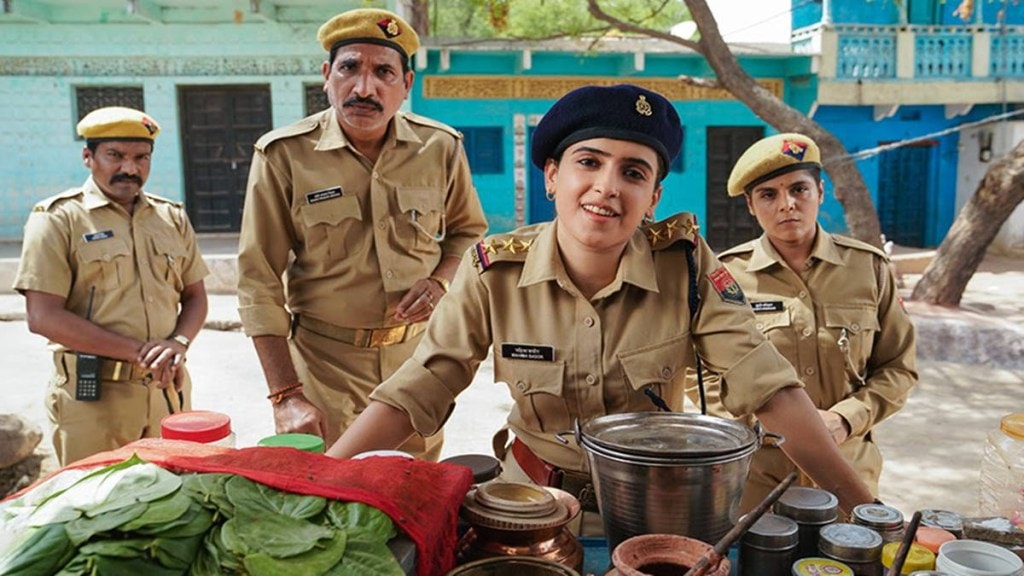 Kathal movie review, Kathal review, sanya malhotra, netflix, kathal netflix, kathal release date, kathal free download, entertainment Kathal movie review, Kathal review, sanya malhotra, netflix, kathal netflix, kathal release date, kathal free download, entertainment