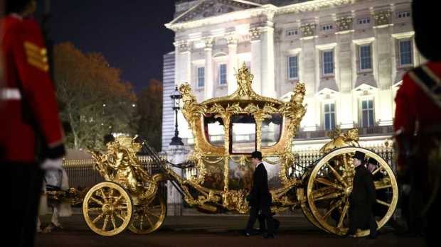 Also part of the collection is the Golden State Coach, designed to be pulled by 8 horses.Image Credit: Autoblog