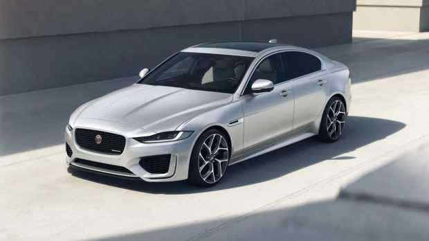 One of the cars best-suited to driving, the Jaguar XE, is also part of King Charles' collection.