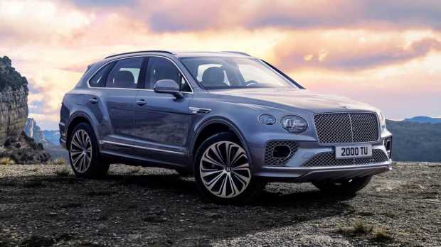 Last, but not least is a Bentley Bentayga owned by King Charles.