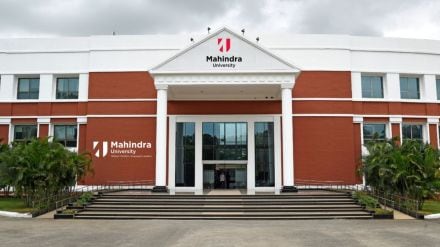 Mahindra University is open for admissions for students who have completed their under-graduation.