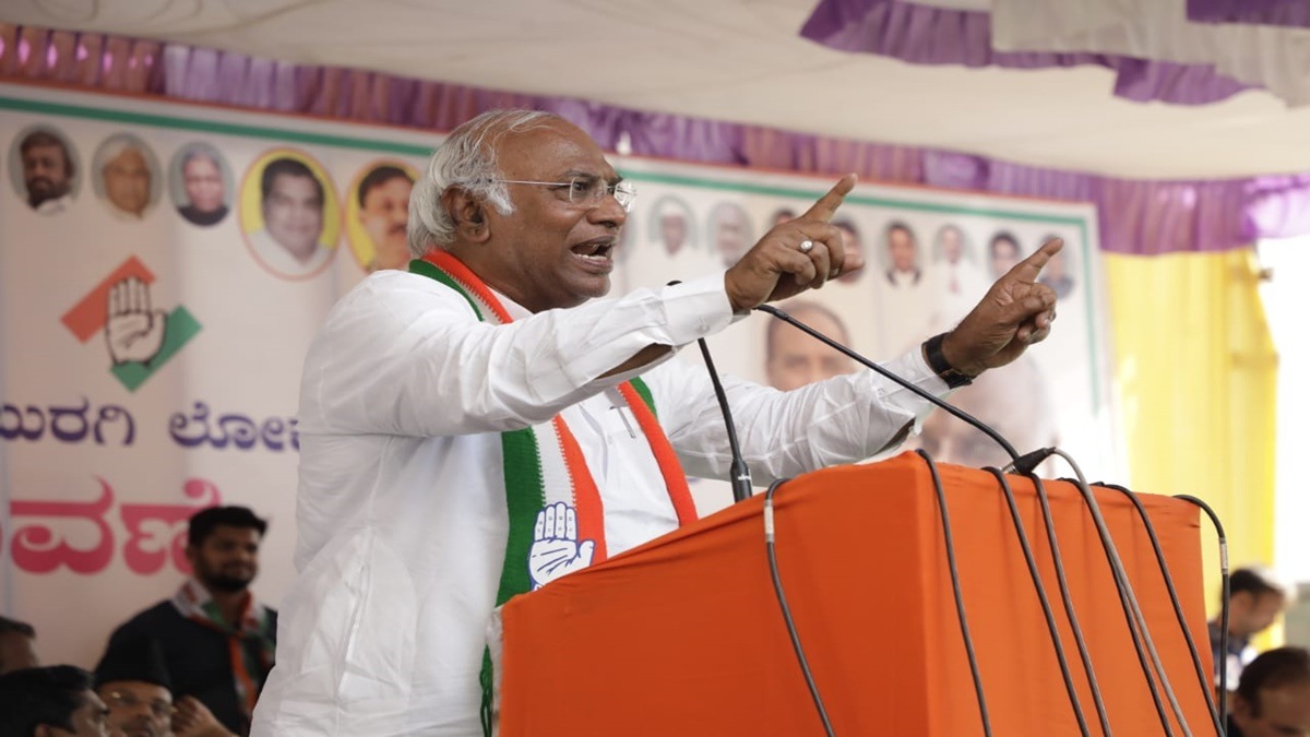 mallikarjun kharge defamation
