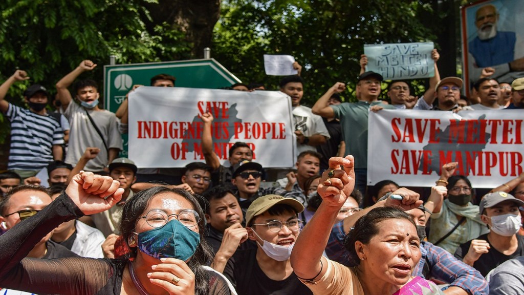 Manipur, Manipur violence, Imphal Valley, Imphal, Death toll, Protests, Assam Rifles, Army Manipur, Manipur violence, Imphal Valley, Imphal, Death toll, Protests, Assam Rifles, Army