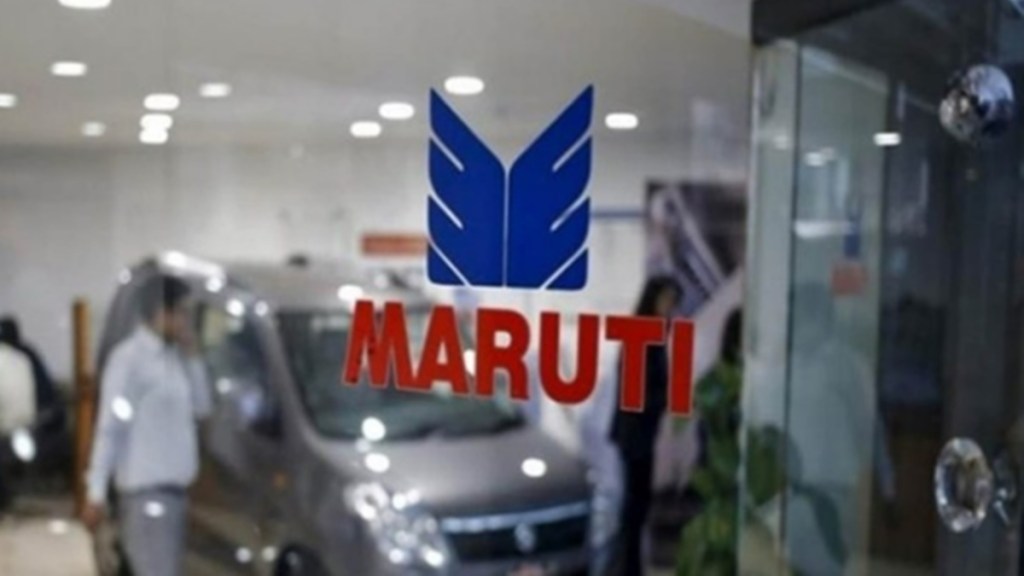 maruti, auto sector