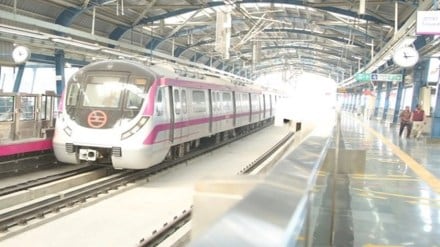 Metro, Delhi metro, Magenta Line, Metro service, DMRC, Infrastructure
