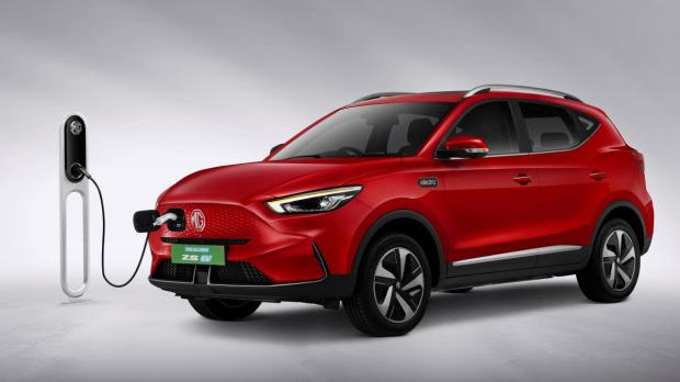 mg zs ev india sales