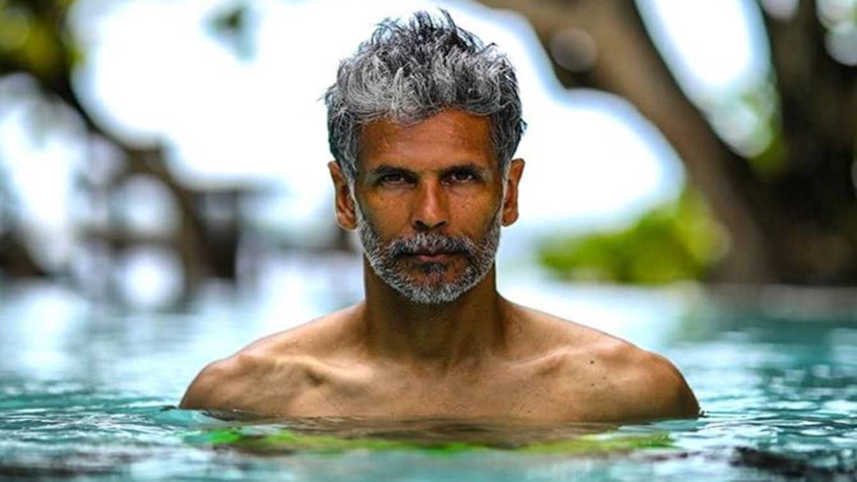 Milind Soman, Milind Soman fitness, Milind Soman nude photoshoot, Milind Soman fitness routine, Milind Soman fitness tips, DLF, DLF Mall of India, lifestyle