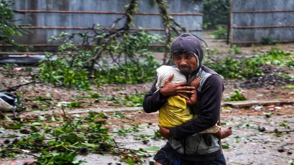 cyclone, mocha cyclone, flood, Myanmar, injury
