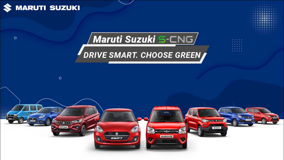 top fuel efficient cng cars