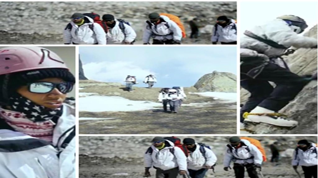 mountain, ice mountain, ice