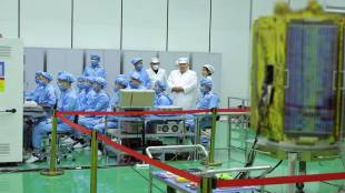 north korea spy satellite