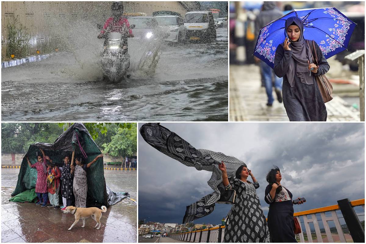 North India, rain, See Photos