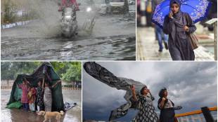 North India, rain, See Photos