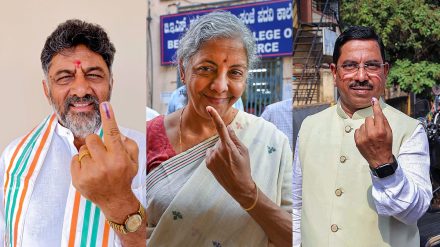 Karnataka Election News Updates: Voting which began at 7 AM will conclude at 6 PM. Karnataka Election News Updates: Voting which began at 7 AM will conclude at 6 PM.