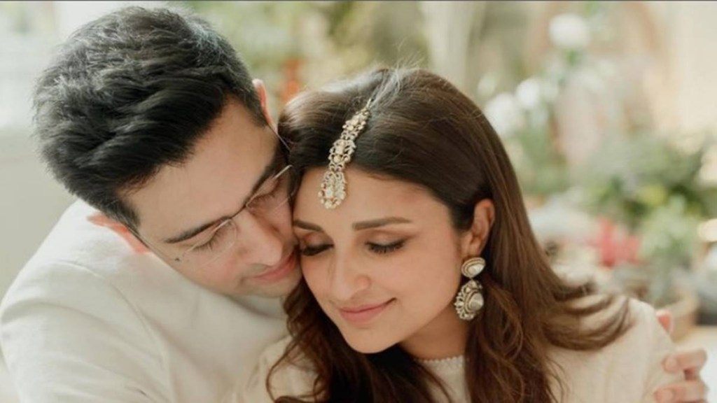 Parineeti Chopra engaged, Raghav Chadha engaged, Parineeti Chopra-Raghav Chadha Engagement, Parineeti Chopra-Raghav Chadha love story, Parineeti Chopra-Raghav Chadha Engagement venue, Parineeti Chopra-Raghav Chadha Engagement guest list, Parineeti Chopra-Raghav Chadha Engagement details, Parineeti Chopra-Raghav Chadha Engagement pictures, lifestyle
