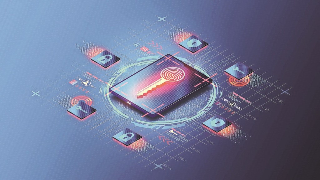 technology, password