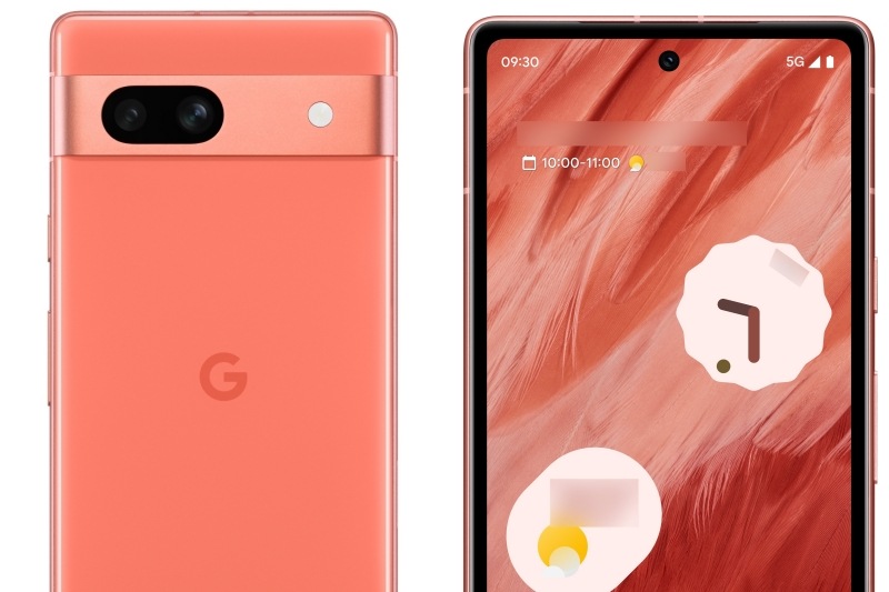 google pixel 7a leak