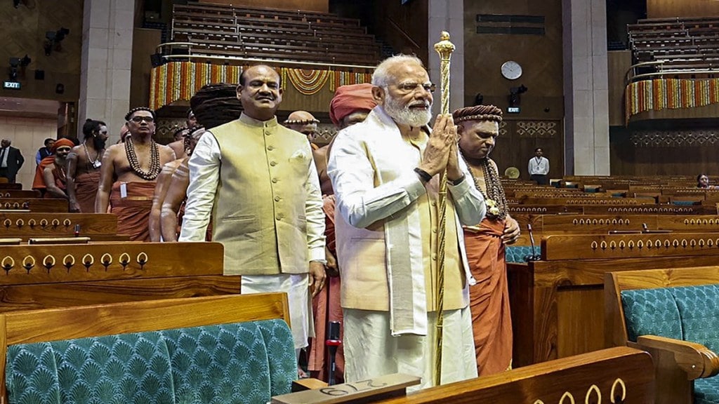 new Parliament building, PM Modi, Murmu, President Droupadi Murmu, Parliament