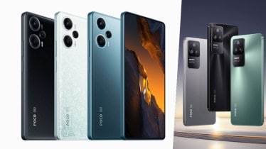 poco f5 compared