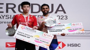 HS Prannoy , badminton