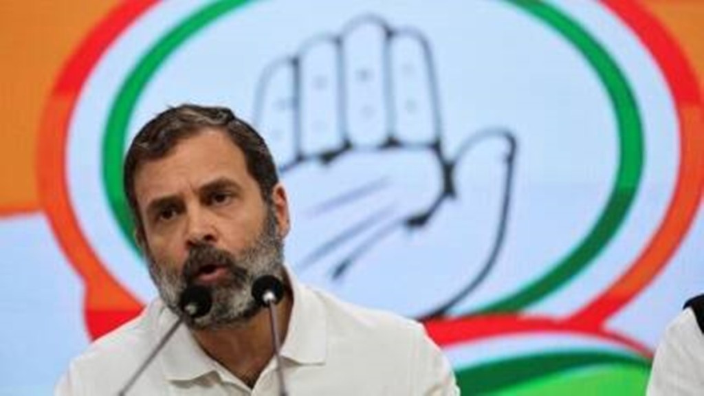 Congress rahul gandhi