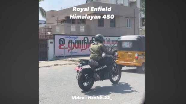 royal enfield himalayan 450