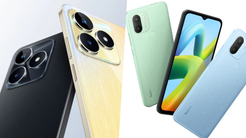 realme narzo n53 versus redmi a2 plus