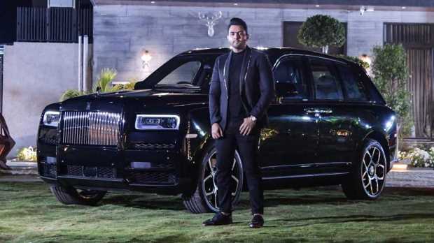 naseer khan rolls royce