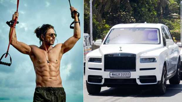 shahrukh khan rolls royce