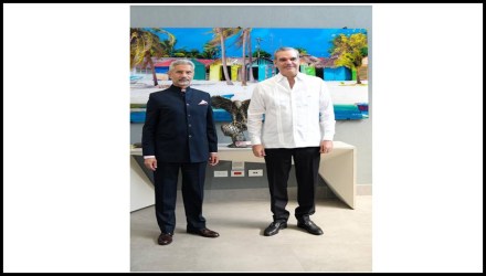 s jaishankar with President Luis Abinader