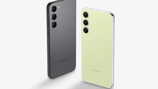 Samsung Galaxy S23 lime