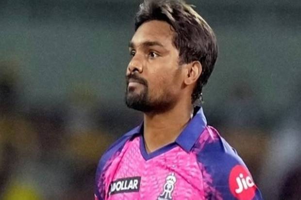 In IPL 2023, Sandeep Sharma has eight wickets in his bucket till now. Also, he won the game for his team against CSK in the last over. (Image: PTI)