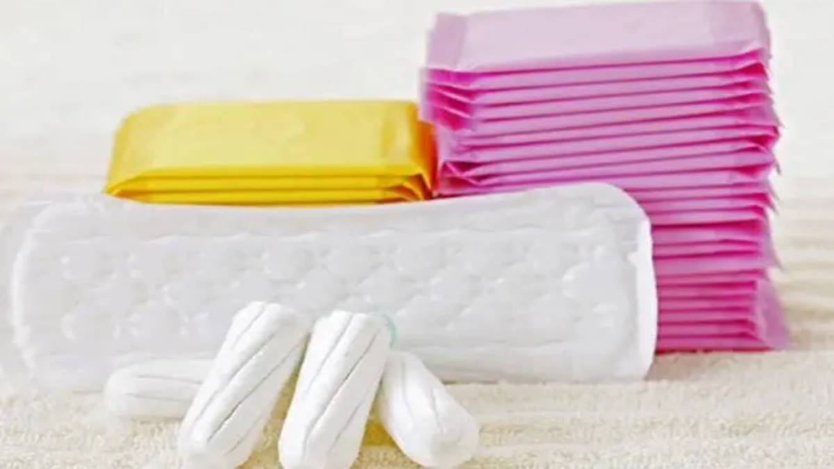sanitary napkins & sanitation