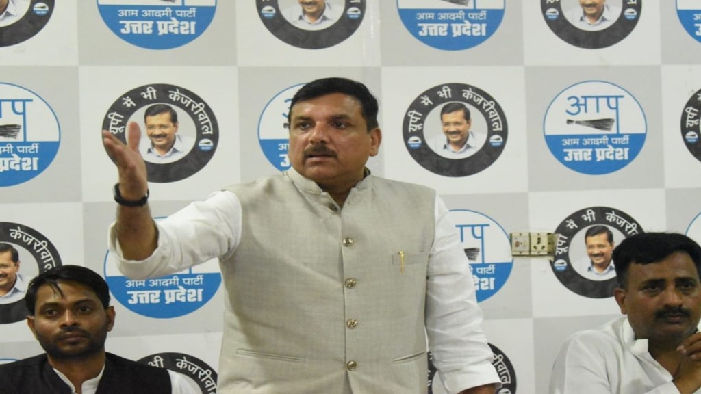 Sanjay Singh ED raids Sanjay Singh ED raids