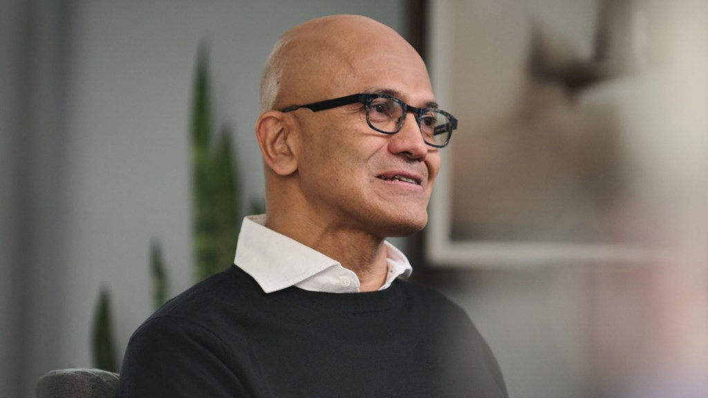 satya nadella elon musk openai