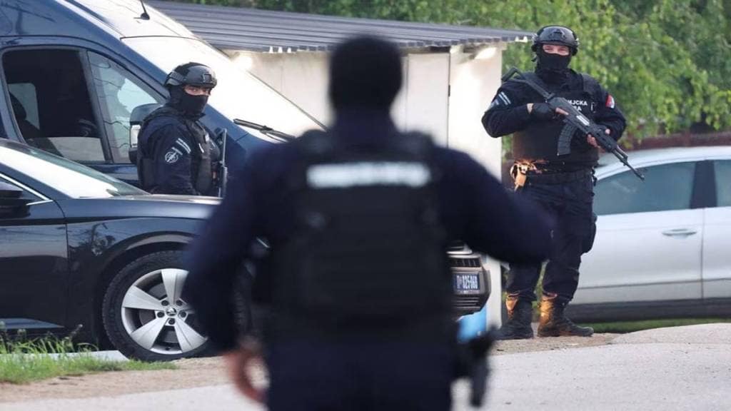 serbia shooting