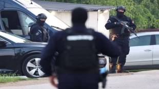serbia shooting