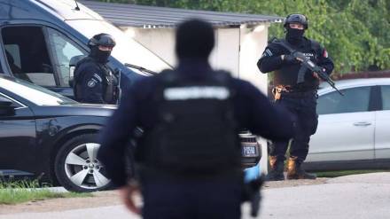 serbia shooting