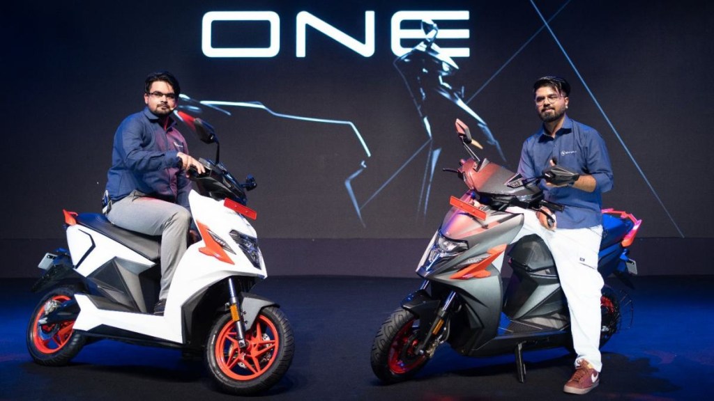 simple one electric scooter launch