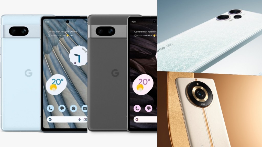 google pixel 7a poco f5 and more