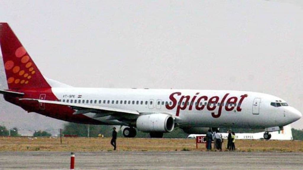 spicejet, aviation