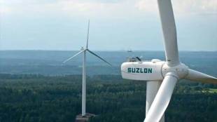suzlon wind energy project