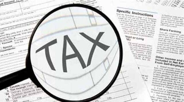 tax collection, income tax