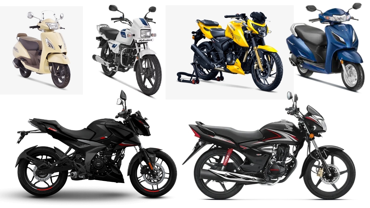 two wheeler sales april 2023