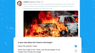 Twitter testing Community Notes for media to detect AI-generated images, manipulated videos