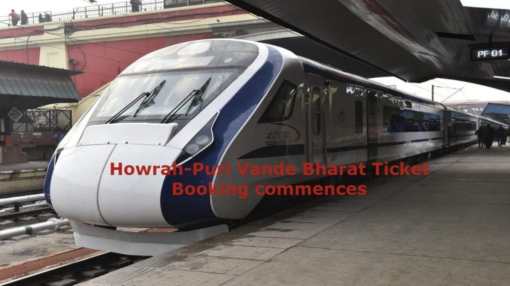 Howrah-Puri, Howrah-Puri vande bharat express, Howrah-Puri vande bharat, Howrah-Puri vande bharat time table, Howrah-Puri vande bharat route, Howrah-Puri vande bharat start date, Howrah-Puri vande bharat express time table, Howrah-Puri express, Howrah-Puri train, Howrah-Puri express ticket availability, Howrah-Puri fare, Howrah-Puri ticket fare, Howrah-Puri vande bharat ticket booking, Howrah-Puri vande bharat fare, Howrah-Puri vande bharat charge, Howrah-Puri vande bharat ticket charge, Howrah-Puri vande bharat ticket, how to book Howrah-Puri vande bharat ticket,