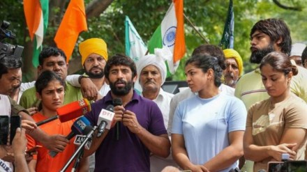 Wrestlers protest | Jantar Mantar